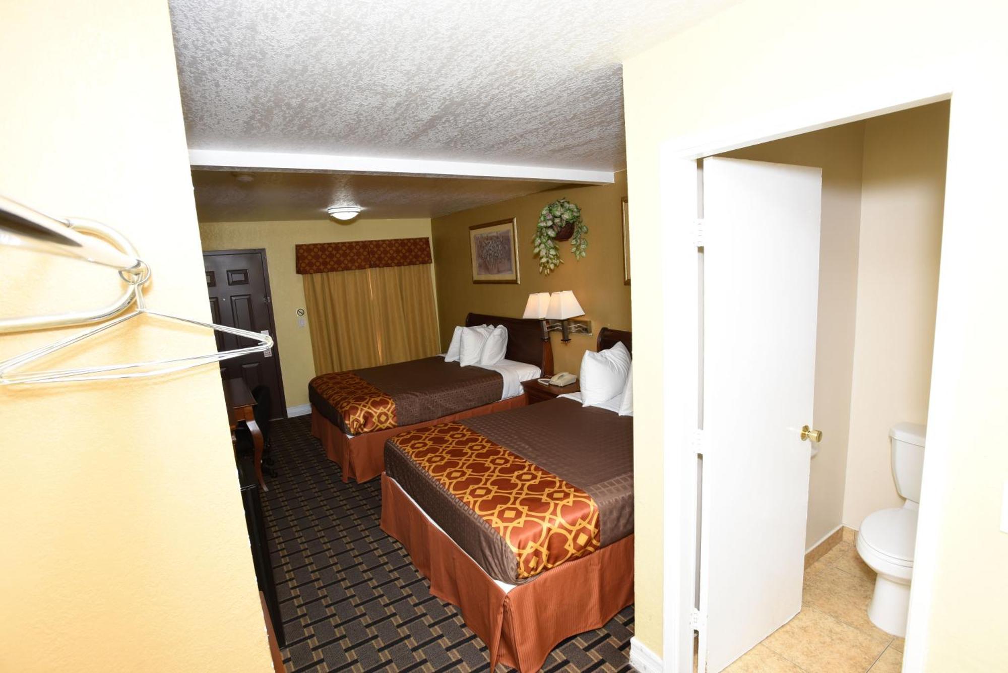 Best Budget Inn Anaheim Exterior foto