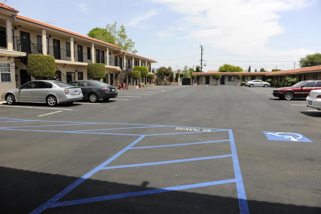 Best Budget Inn Anaheim Exterior foto