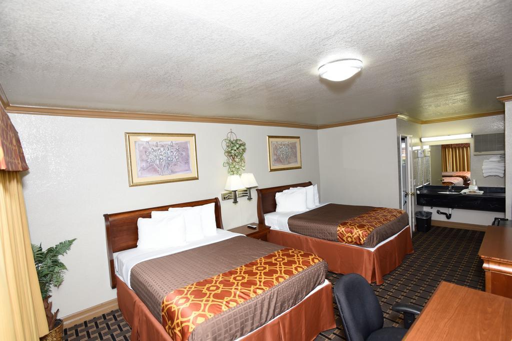 Best Budget Inn Anaheim Exterior foto