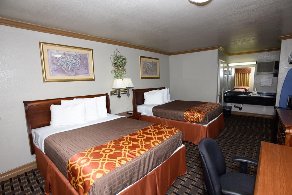 Best Budget Inn Anaheim Exterior foto