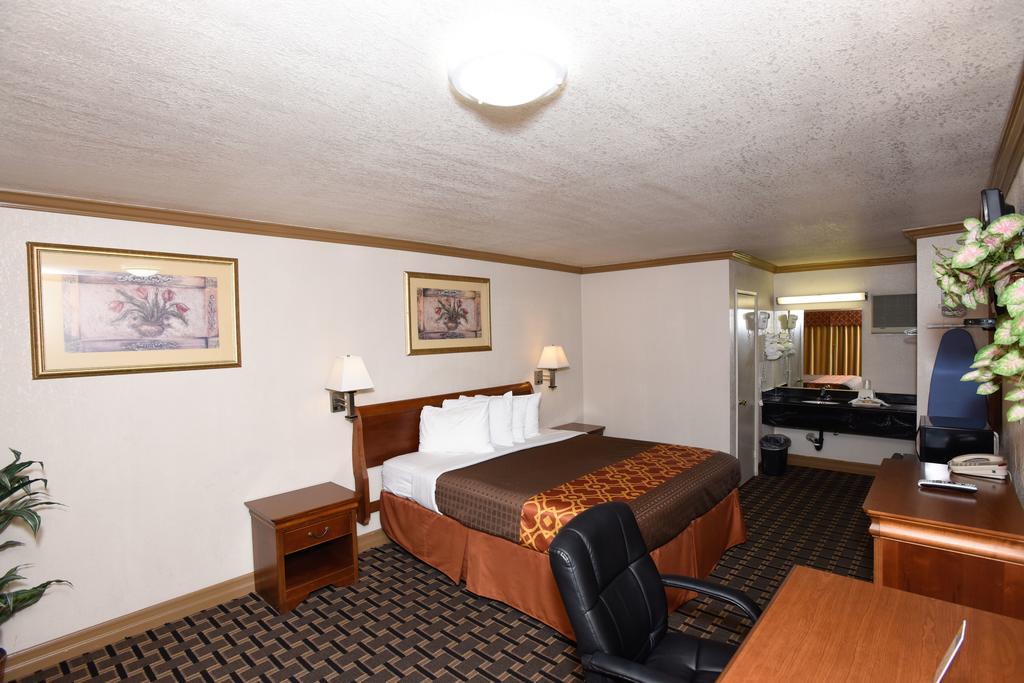 Best Budget Inn Anaheim Exterior foto